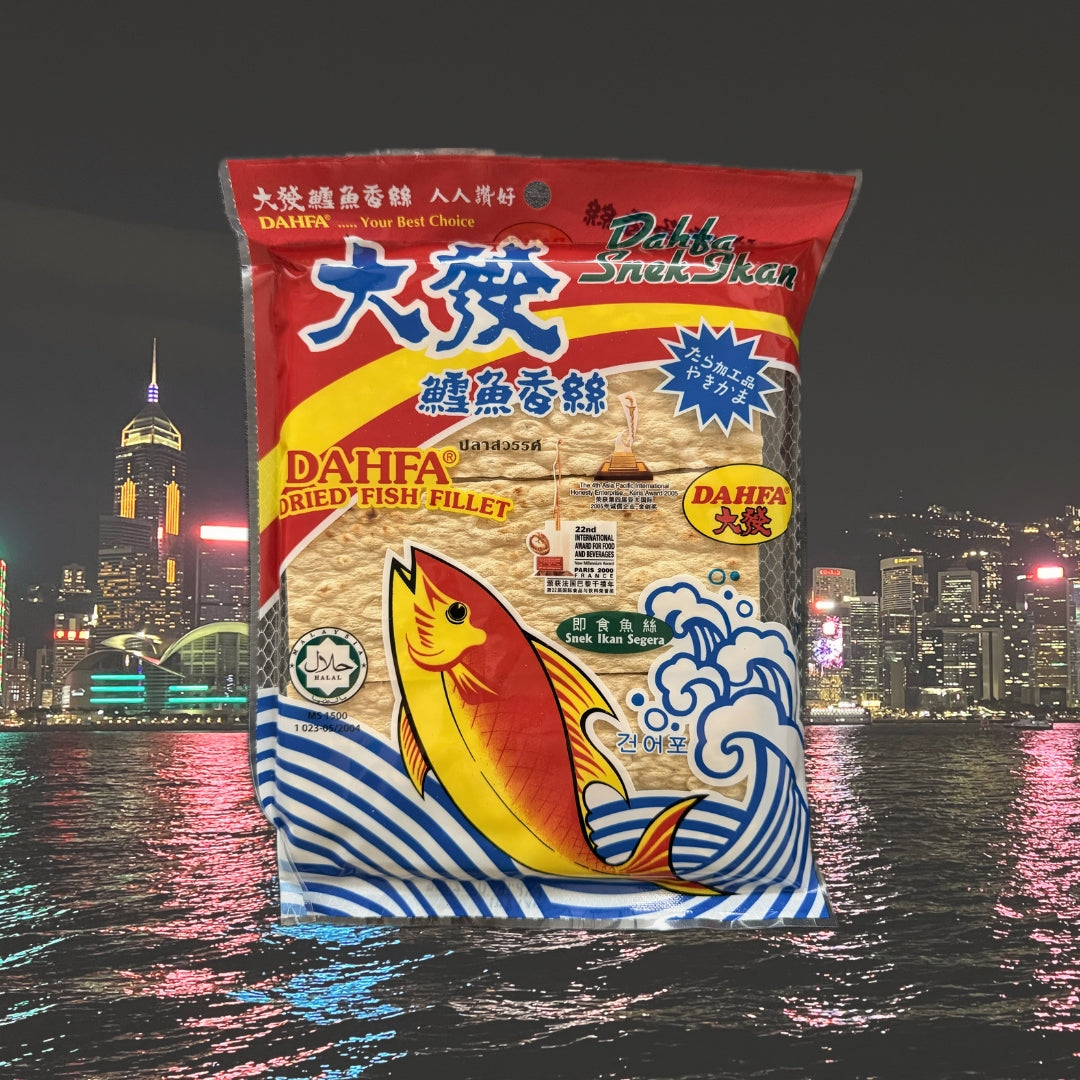 大發鱈魚絲 (片) DAHFA Fish Fillet (Sliced)