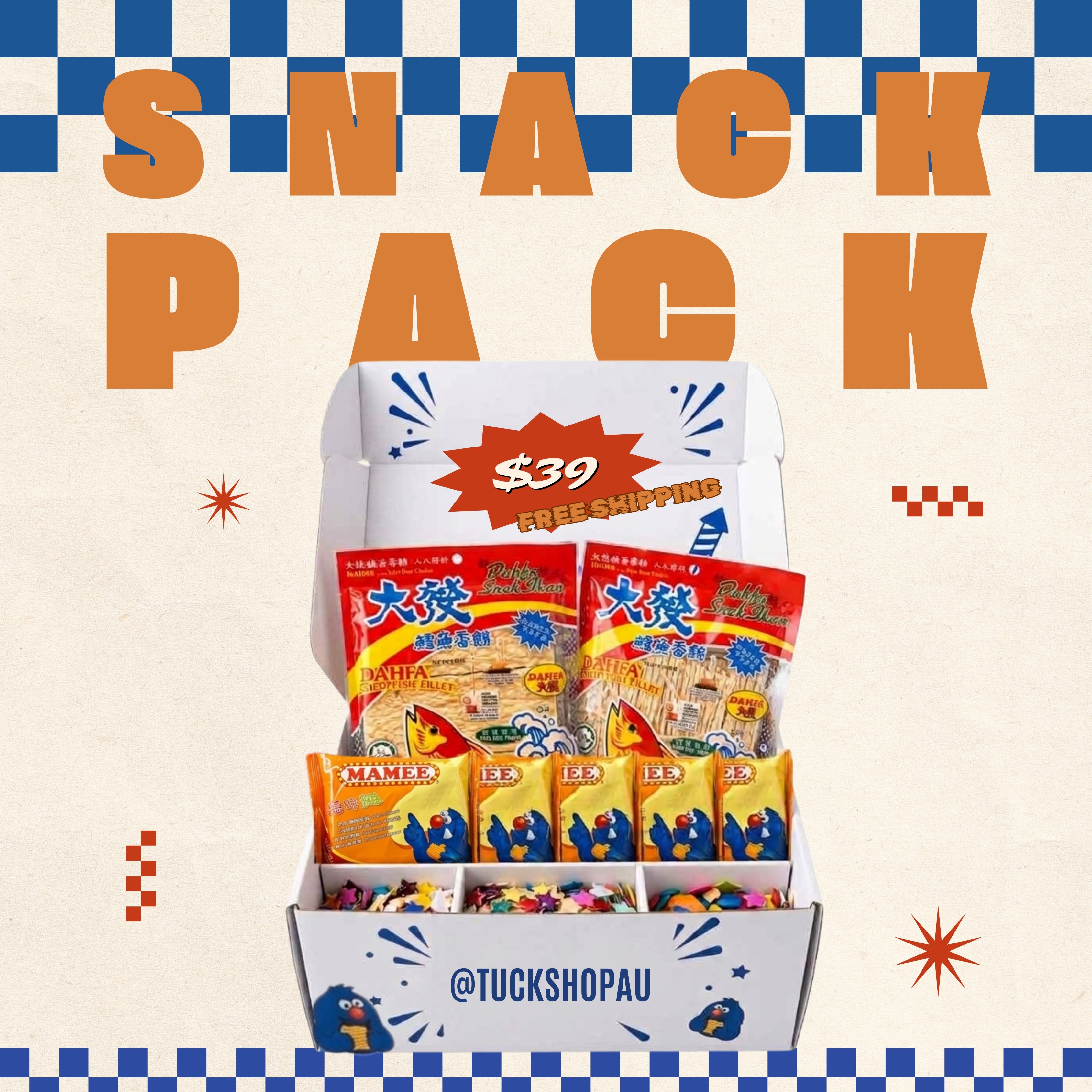 小息零食【增量盒】 Recess Snack Pack 【Extra Value Pack】